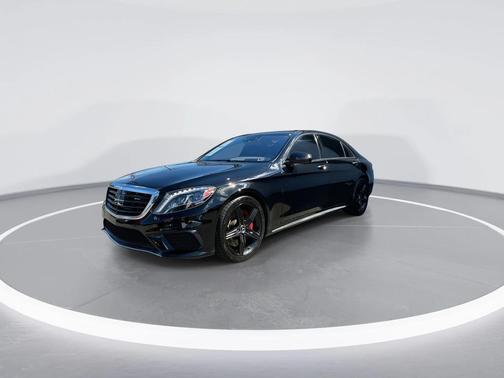 Black 2017 Mercedes-Benz AMG S 63 4MATIC
