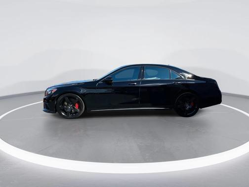 Black 2017 Mercedes-Benz AMG S 63 4MATIC