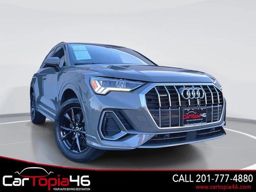 2025 Audi Q3 Premium 45 TFSI S line quattro Tiptronic