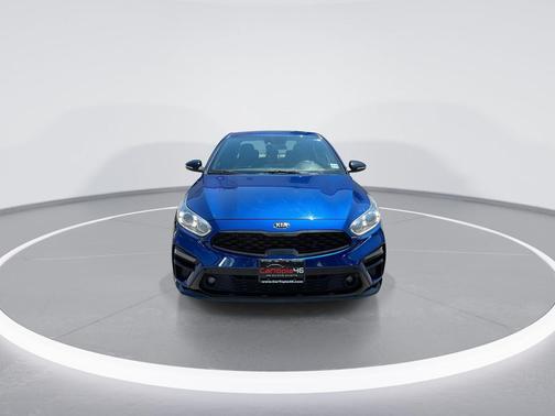Deep Sea Blue 2020 Kia Forte GT-Line