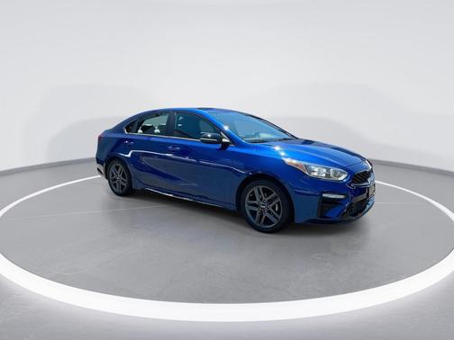 Deep Sea Blue 2020 Kia Forte GT-Line