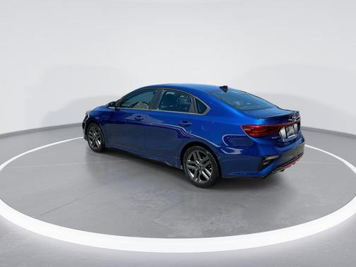 Deep Sea Blue 2020 Kia Forte GT-Line