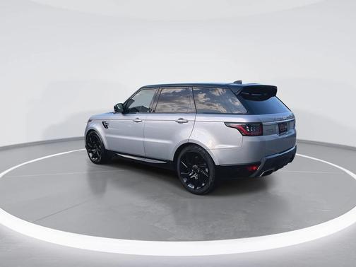 2019 Land Rover Range Rover Sport HSE
