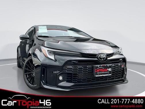 Black 2024 Toyota GR Corolla Premium