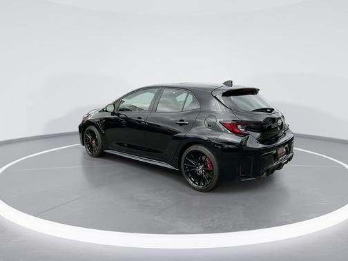 Black 2024 Toyota GR Corolla Premium