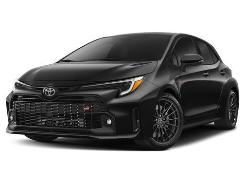 Black 2024 Toyota GR Corolla Premium