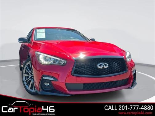 2021 INFINITI Q50 3.0t RED SPORT 400