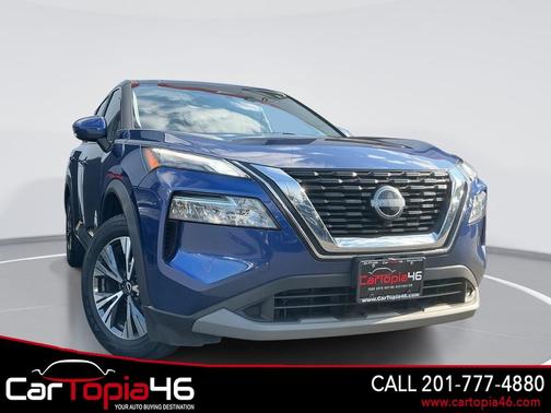 Caspian Blue Metallic 2023 Nissan Rogue SV