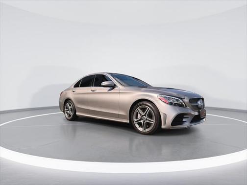 2020 Mercedes-Benz C-Class 4MATIC