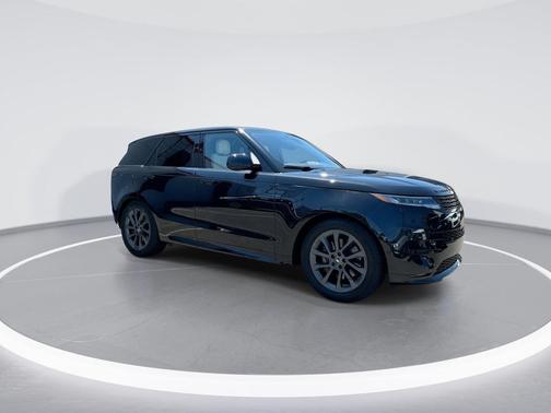 Santorini Black 2024 Land Rover Range Rover Sport SE
