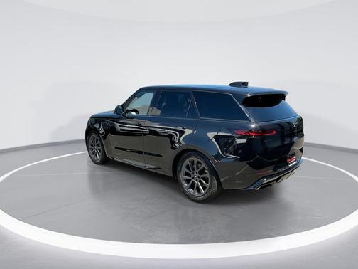 Santorini Black 2024 Land Rover Range Rover Sport SE