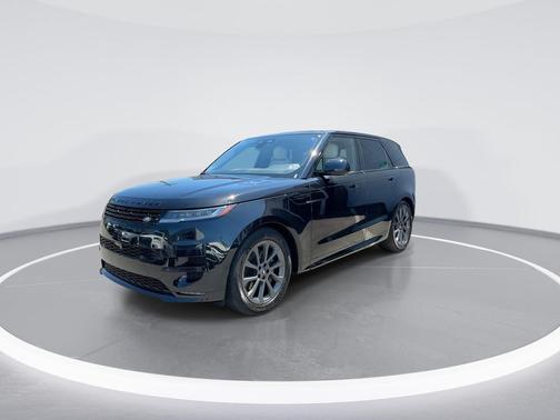Santorini Black 2024 Land Rover Range Rover Sport SE