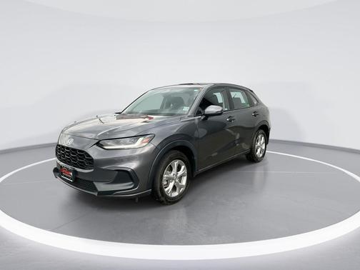 Modern Steel Metallic 2023 Honda HR-V LX