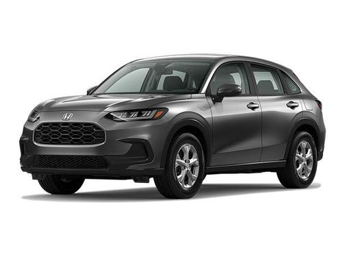 Modern Steel Metallic 2023 Honda HR-V LX