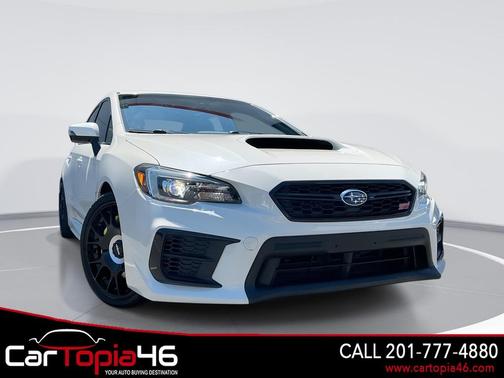 Crystal White Pearl 2021 Subaru WRX STI Base