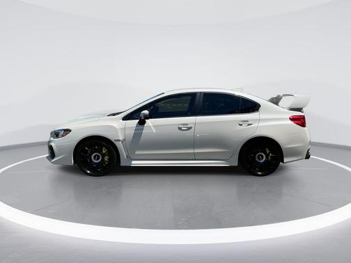 Crystal White Pearl 2021 Subaru WRX STI Base