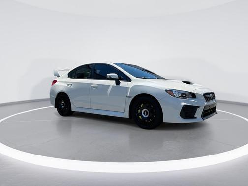 Crystal White Pearl 2021 Subaru WRX STI Base