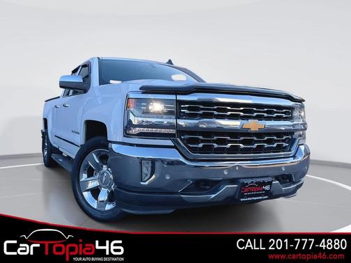 2018 Chevrolet Silverado 1500 LTZ