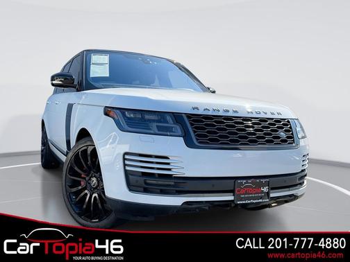 Black 2019 Land Rover Range Rover 3.0L V6 Supercharged