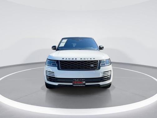 Black 2019 Land Rover Range Rover 3.0L V6 Supercharged