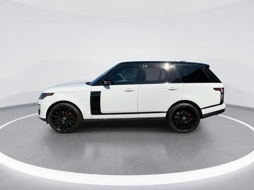 Black 2019 Land Rover Range Rover 3.0L V6 Supercharged