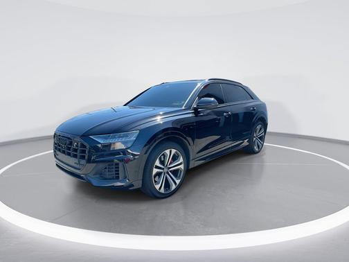 Black 2019 Audi Q8 3.0T Premium