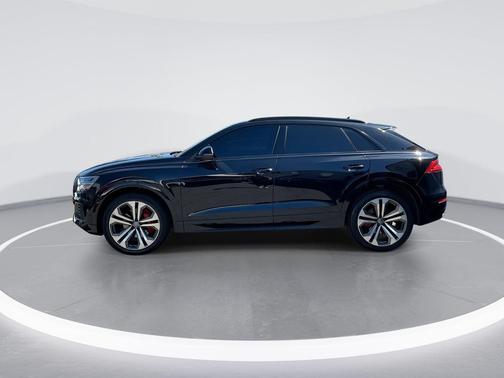 Black 2019 Audi Q8 3.0T Premium