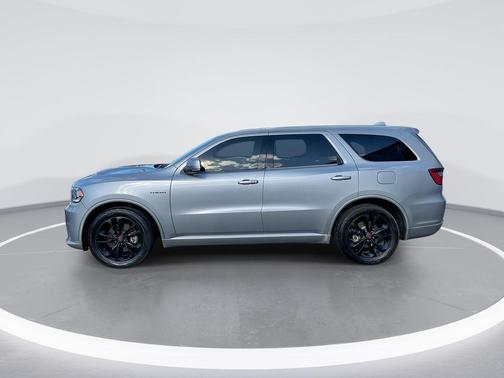 Billet Silver Metallic 2020 Dodge Durango R/T