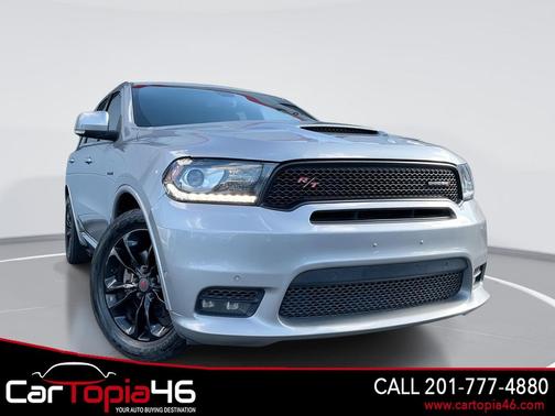 Billet Silver Metallic 2020 Dodge Durango R/T