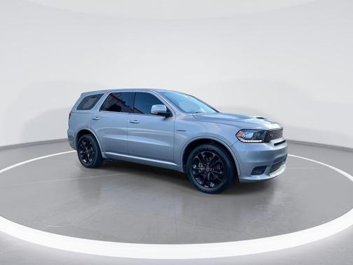 Billet Silver Metallic 2020 Dodge Durango R/T