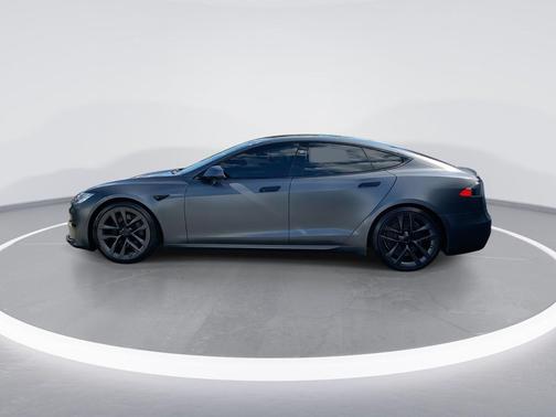 Gray 2022 Tesla Model S Dual Motor All-Wheel Drive