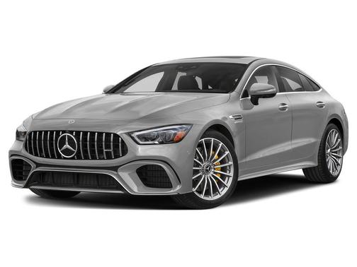 Graphite Grey Metallic 2019 Mercedes-Benz AMG GT 63 S 4-Door