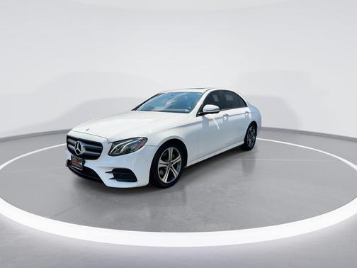 Polar White 2019 Mercedes-Benz E-Class 4MATIC
