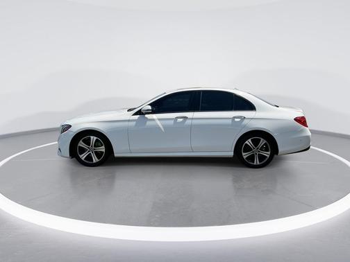 Polar White 2019 Mercedes-Benz E-Class 4MATIC
