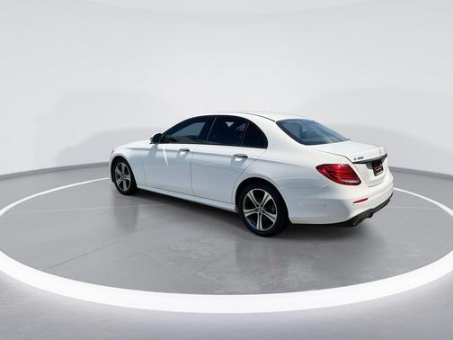 Polar White 2019 Mercedes-Benz E-Class 4MATIC