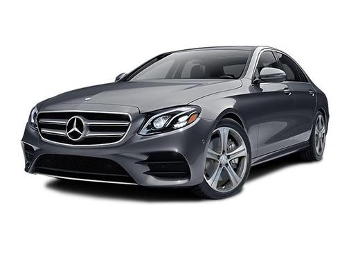 Polar White 2019 Mercedes-Benz E-Class 4MATIC