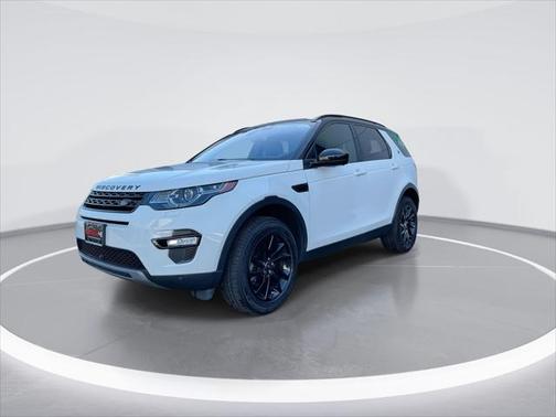 2018 Land Rover Discovery Sport HSE