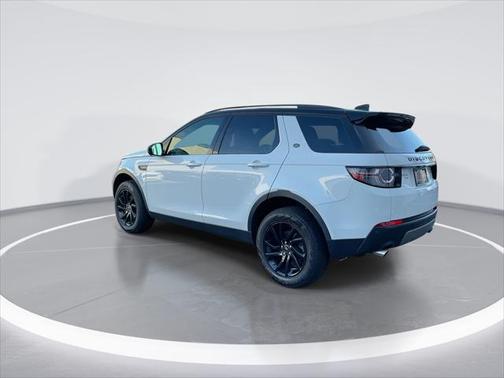 2018 Land Rover Discovery Sport HSE
