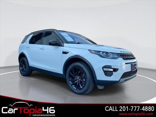 2018 Land Rover Discovery Sport HSE
