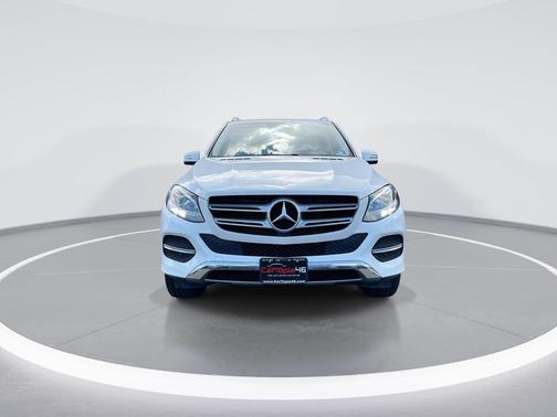 Polar White 2018 Mercedes-Benz GLE 350 4MATIC