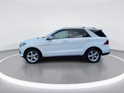 Polar White 2018 Mercedes-Benz GLE 350 4MATIC