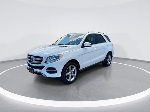 Polar White 2018 Mercedes-Benz GLE 350 4MATIC