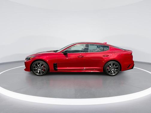 HiChroma Red 2023 Kia Stinger GT-Line