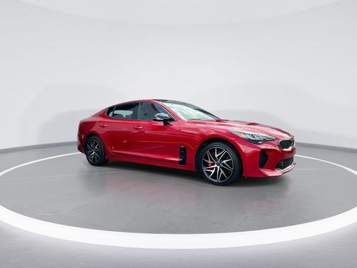 HiChroma Red 2023 Kia Stinger GT-Line