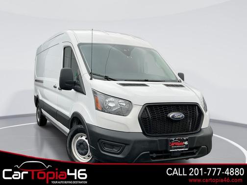 OXFORD WHITE 2023 Ford Transit-250 Base