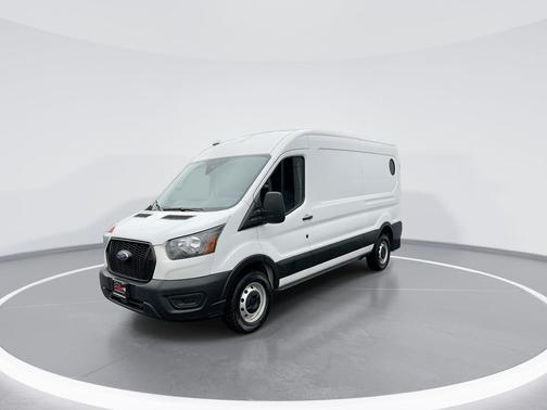OXFORD WHITE 2023 Ford Transit-250 Base