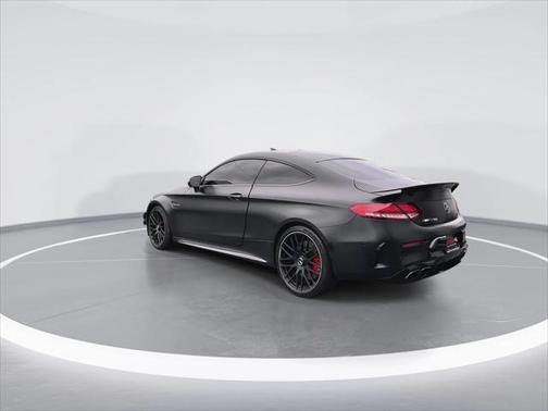 2019 Mercedes-Benz AMG C 63 S