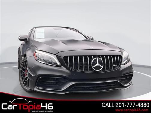 2019 Mercedes-Benz AMG C 63 S