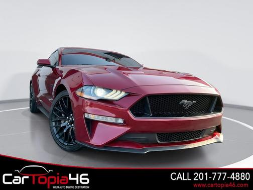 RUBY RED METALLIC TINTED CC 2018 Ford Mustang GT