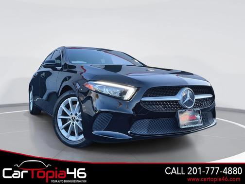 2019 Mercedes-Benz A-Class 4MATIC